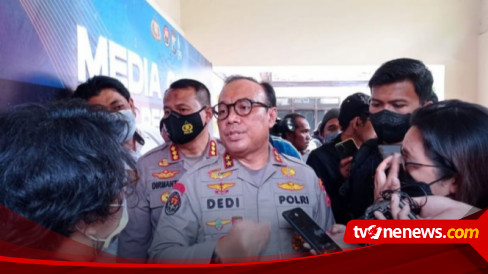 Labfor Polri Periksa Cctv Di Enam Titik Stadion Kanjuruhan