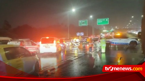 Tol BSD Kembali Terendam Banjir, Akses Dari Serpong Ke Jakarta Serta ...