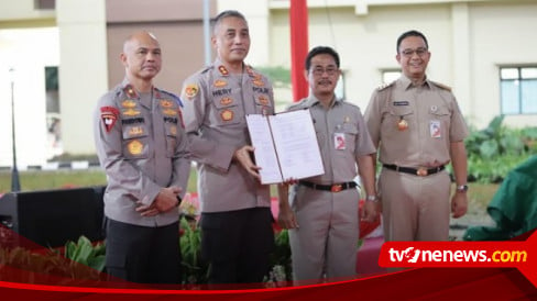 Resmikan Rusun Asrama Polri Di Menteng, Anies: Ini Bangunnya Pakai Uang ...