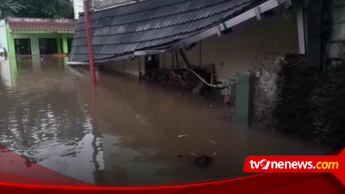 Saksi Mata Ceritakan Detik-Detik Jebolnya Tembok MTSN 19 Jakarta Yang ...