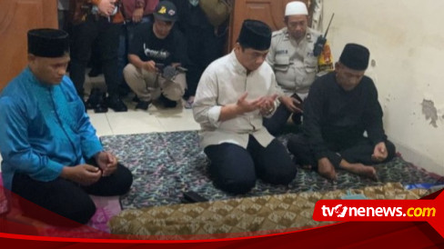 Wagub DKI Riza Patria Kunjungi Rumah Anak MTsN 19 Yang Meninggal Akibat ...