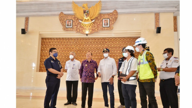 Hampir Rampung Terminal Vvip Bandara Ngurah Rai Bali Siap Sambut Tamu Negara Pada Ktt G20 9490