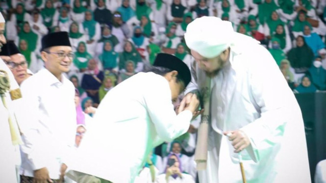 Hadir Bersama Habib Jindan bin Novel bin Jindan, Muhaimin Iskandar ...