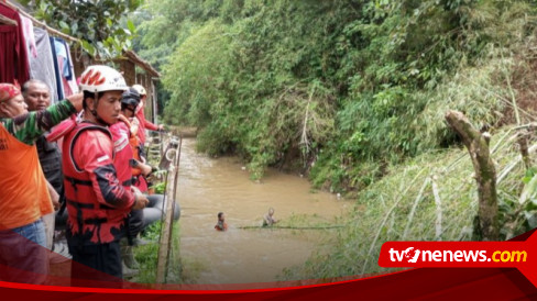 3 Titik Di Sukabumi Dilanda Banjir Dan Longsor