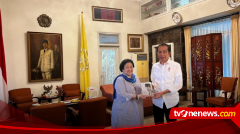 Ini Yang Dibahas Dalam Pertemuan Jokowi Dan Megawati Di Batutulis ...