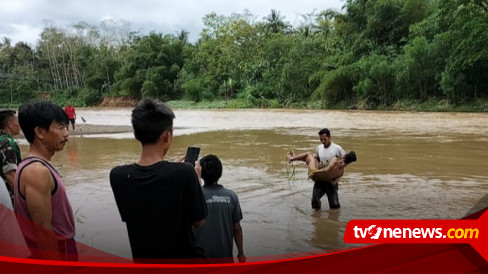 Satu Dari Empat Anak Terseret Arus Sungai Di Pacitan Ditemukan Tewas