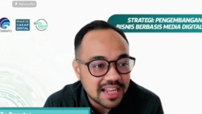 Kemenkominfo Gelar Webinr Strategi Pengembangan Bisnis Berbasis Media ...