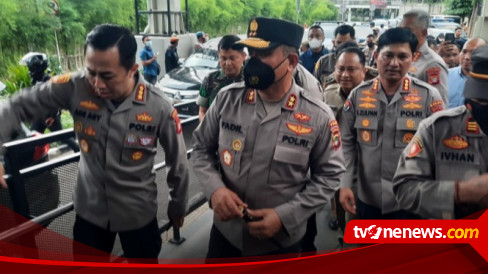 Arahan Kapolda Metro Jaya Irjen Fadil Imran Ke Kapolres Metro Jaksel