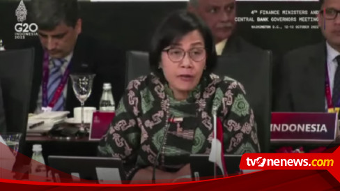 Menkeu Sri Mulyani: Perekonomian Dunia Dalam Keadaan Bahaya