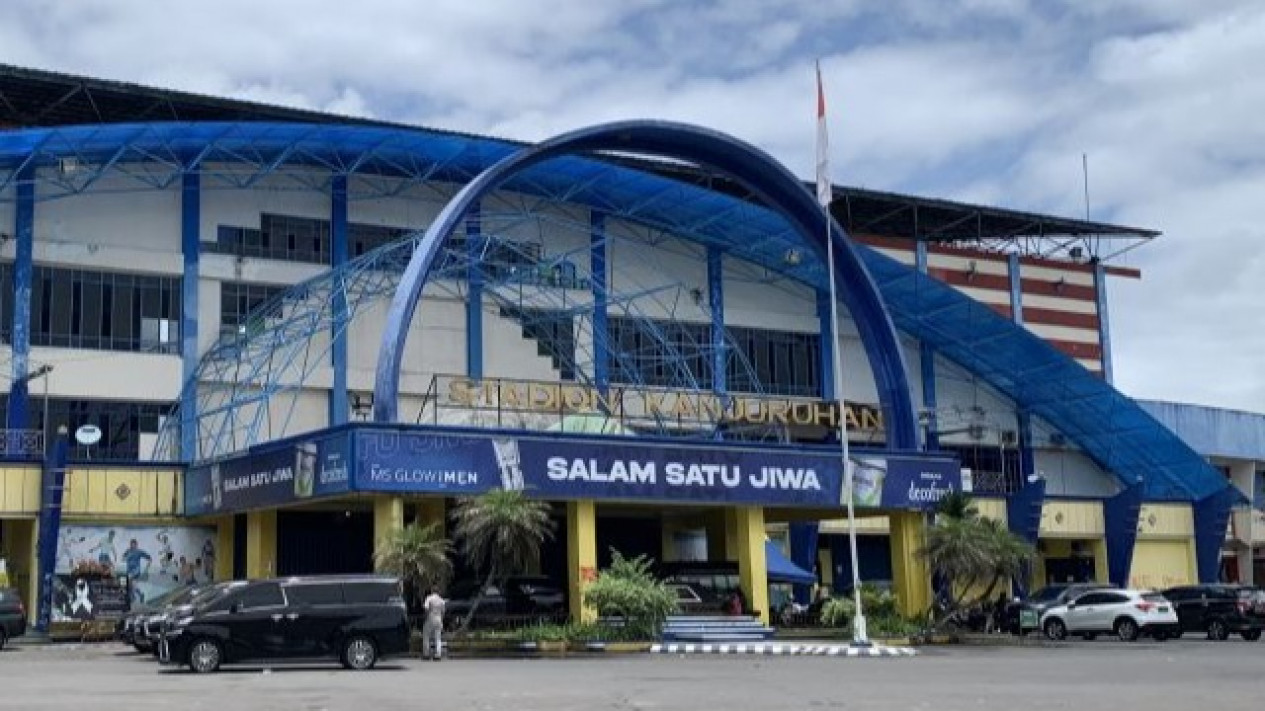 Pemerintah Rencana Renovasi Total Stadion Kanjuruhan Malang