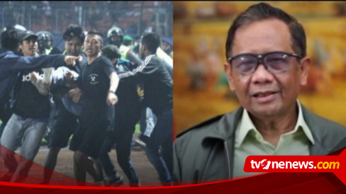 Begini Pesan Tegas Mahfud MD Soal Penyelenggara Liga Saling Tuding Dan ...