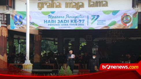 Wakil Bupati Gus Barra Pimpin Upacara Peringatan Hari Jadi Ke-77 ...