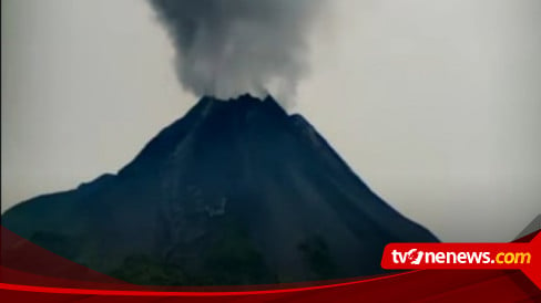 Gunung Merapi Dalam Sepekan Alami 7 Kali Guguran Lava