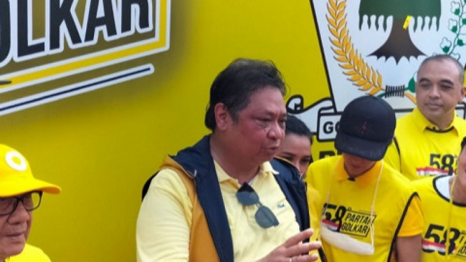 HUT Ke-58 Golkar, Airlangga Hartarto Bikin Rekor Jelang Tahun Pemilu 2024