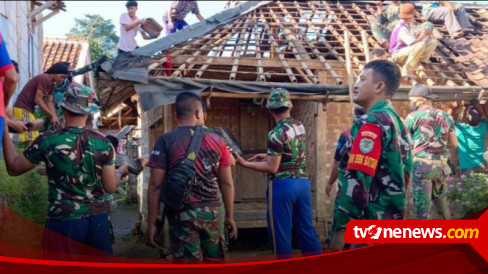 Cerita Petani Di Banyuasih, Puluhan Tahun Tidur Beralasan Kayu hingga Dibangunkan Rumah Lewat TMMD Ke-115 Bogor