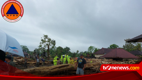Korban Banjir di Bali Bertambah, Air Capai Atap Rumah