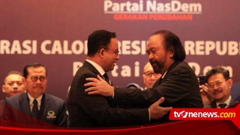 Surya Paloh Tegaskan Lagi NasDem Mendukung Pemerintahan Jokowi-Maruf hingga 2024