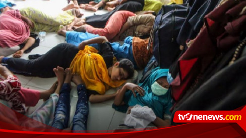 Dua Pemimpin Komunitas Rohingya Tewas di Kamp Bangladesh