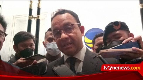 Anies Baswedan: Kalau Orang Baik Masuk Politik Harus Didukung, Bukan Dipermasalahkan