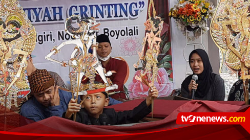 Meriahkan Hari Wayang Sedunia, SKWL Nusantara Boyolali Gelar Festival ...