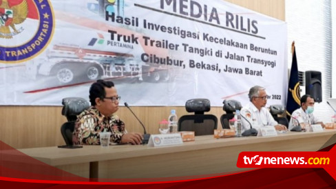 Terungkap! Kecelakaan Beruntun Truk Tangki Pertamina Di Cibubur Akibat ...