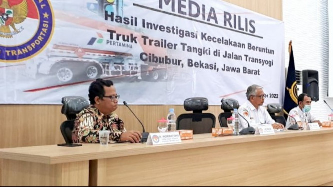 Terungkap! Kecelakaan Beruntun Truk Tangki Pertamina Di Cibubur Akibat ...