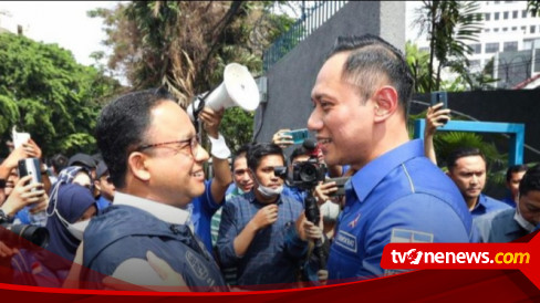 Demokrat: Anies Butuh Sosok 'Vote Getter', AHY Cocok!