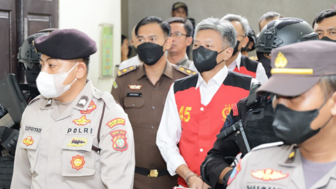 Ikuti Link Live Streaming Sidang Perdana Obstruction Of Justice Dalam