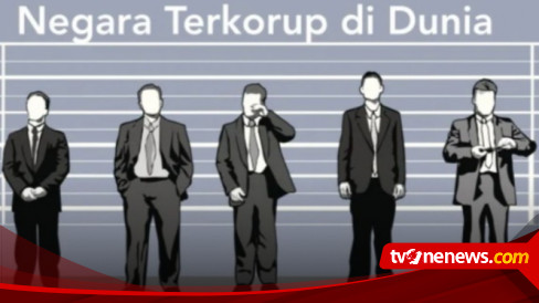 Ini 5 Negara Paling Korup di Kawasan ASEAN, Indonesia Nomor Berapa?