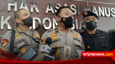 Asops Polri Diperiksa Komnas HAM: Tak Bahas Tragedi Kanjuruhan, Fokus ...