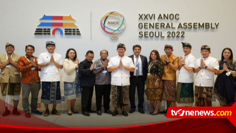 Indonesia Banjir Apresiasi dalam Sidang Umum Tahunan Association National Olympic Committee General Assembly XVI di Seoul