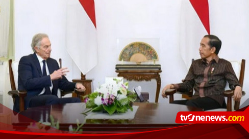 Mantan PM Inggris Tony Blair Bakal Bantu Promosikan IKN ke Kancah