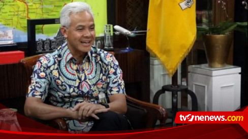 Ganjar Pranowo Siap Nyapres, Politikus PDIP FX Rudy: Dukung 1 Juta Persen!