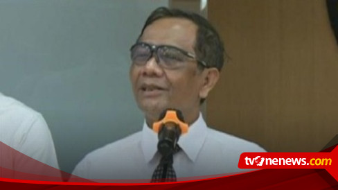 Tragedi Kanjuruhan, Mahfud MD: Mungkin Gas air Matanya Sendiri Tidak Menyebabkan Kematian Langsung, Tetapi Penyemprotan Bikin Orang Panik dan Desak-desakan hingga Tewas