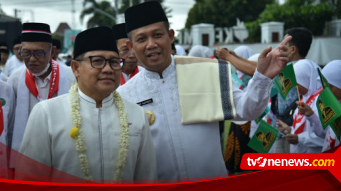 Ganjar Pranowo Siap Maju Capres 2024, Ketum PKB Muhaimin Iskandar: Monggo-monggo Silahkan