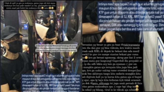 TransJakarta Tangkap Dua Pelaku Pelecehan Seksual Di Halte Bundaran ...