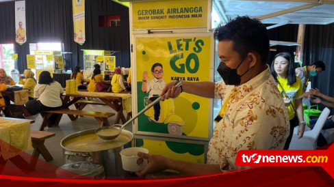 Pelaku UMKM Ikut Semarakan Perayaan HUT Partai Golkar ke-58