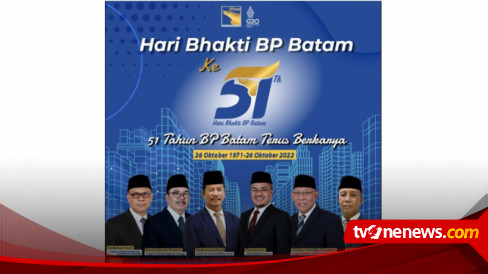 Hari Bhakti BP Batam ke-51, Komitmen untuk Terus Berkarya