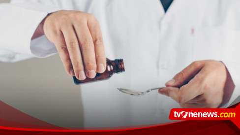 Daftar Obat Sirop yang Terkait dengan Kejadian Gagal Ginjal Akut pada