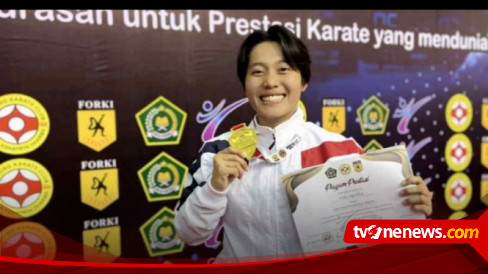 Atlet TNI AL Sabet Emas di Kejuaraan Nasional Karate, Kasal Laksamana TNI Yudo Margono Berkomitmen Tingkatkan SDM TNI AL