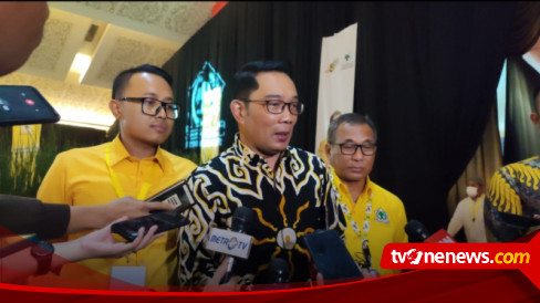 Ditawari Jadi Cawapres, Ridwan Kamil Fokus Kerja untuk Tingkatkan Elektoral