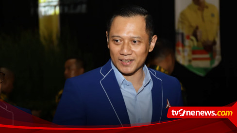 Airlangga Terang-terangan Tawarkan Gabung KIB, Begini Tanggapan Ketua Umum Demokrat AHY