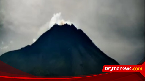 Gunung Merapi Luncurkan 4 Kali Guguran Lava Pijar Sejauh Maksimum 1,2 ...