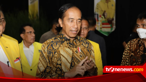 Pesan Presiden Jokowi untuk Partai Golkar: Pilih Pemimpin yang Memiliki Jam Terbang Tinggi