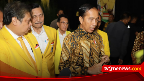 Airlangga: Presiden Sudah Tahu Capres dari KIB