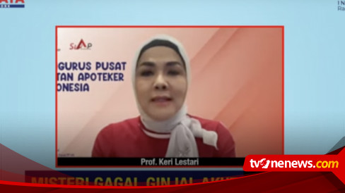 Diduga Kandungan Obat Sirop Tercemar Saat Kontrol Kualitas Bahan Baku