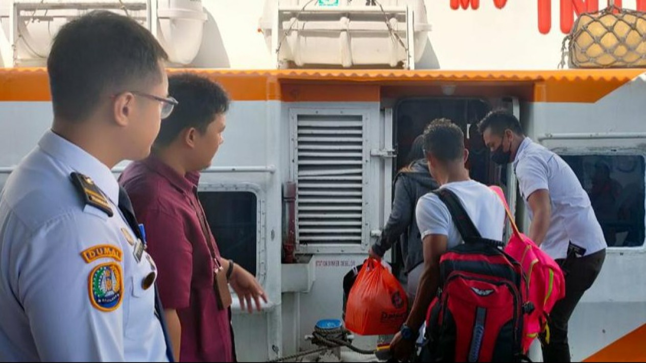 Overstay, Dua WNA Malaysia Dideportasi Imigrasi Dumai