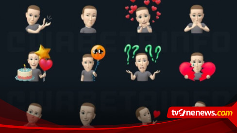 Terbaru dari WhatsApp, Lakukan Uji Coba Hadirkan Stiker Avatar