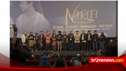 Pertama Kali Menonton Gala Premier Sampai Selesai, Menkumham Yasona Laoly Beri Rating 8 Plus Untuk Film Nariti