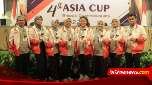 Make yourself proud!  The Indonesian team sends 2 representatives to the final phase of the 4th Asian Cup Bridge Championship 2022